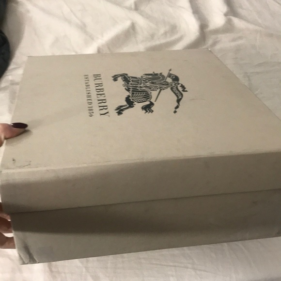 Burberry Black Leather Boot - Picture 7 of 7